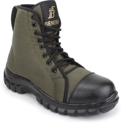 

Benera Boots For Men(Olive, Black
