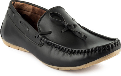

Golden Sparrow Loafers For Men(Black