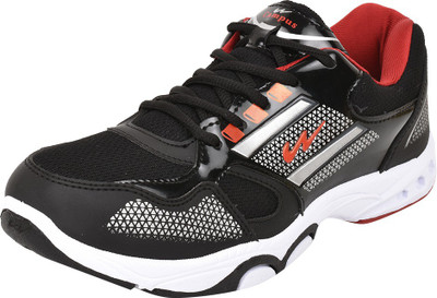 Campus REWISE Running Shoes For Men(White, Red