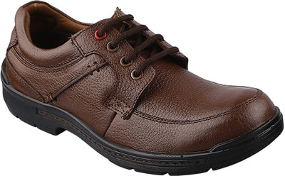 

E-Lyte Hardy Walker Lace Up Shoes For Men(Brown)