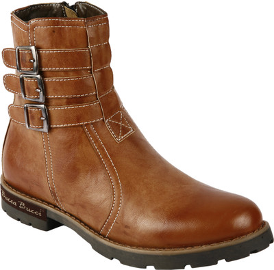 

Bacca Bucci PS-1032 Boots For Men(Tan