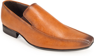 

Khadim's Lazard Slip On Shoes For Men(Tan, Brown