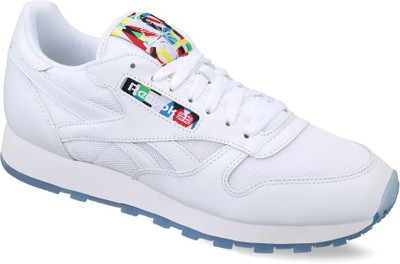 

REEBOK CL LEATHER BF Running Shoes For Men(White, White-ice