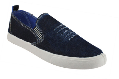 

My Cool Gear Canvas Shoes For Men(Blue