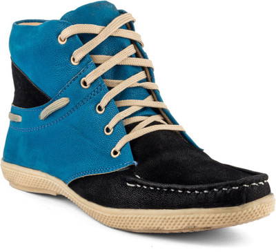 

Golden Sparrow Casuals For Men(Black