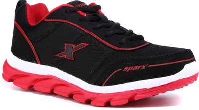 

Sparx SM-277 Running Shoes For Men(Black, Pink, Blackred