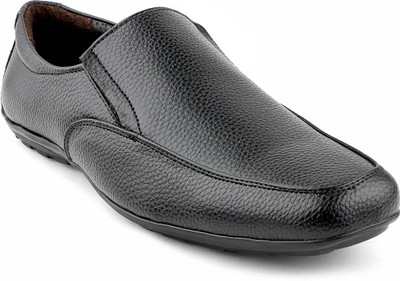 

Escaro Leather Slip On For Men(Black