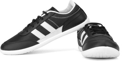 Globalite Cruze Sneakers For Men(Black), Blk;wht