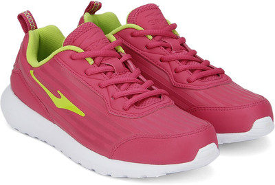 

Erke Training & Gym Shoes For Women(Pink, Rose/lime green