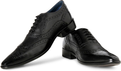 

Louis Philippe Lace Up For Men(Black