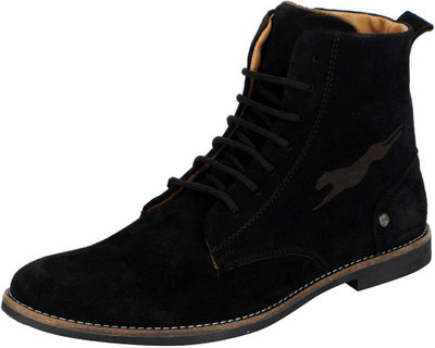 

FAUSTO Hiking and Trekking Boots For Men(Black