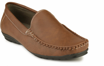 

Mactree R610 Loafers For Men(Brown