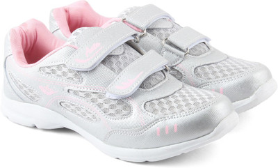 

Airglobe Running Shoes For Women(Grey, Pink