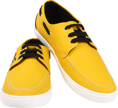 

BootEase Sneakers For Men(Yellow