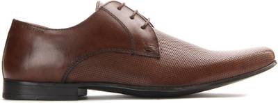 Red Tape Men Genuine Leather Lace Up Shoes