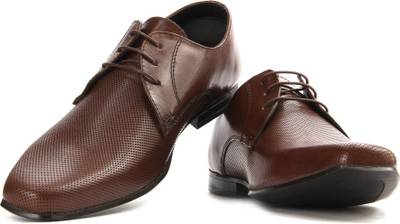 Red Tape Men Genuine Leather Lace Up Shoes