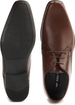 Red Tape Men Genuine Leather Lace Up Shoes
