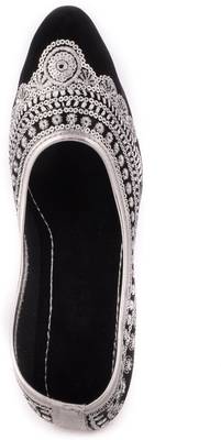 Forever Footwear Women Black Heels