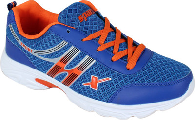 

Sparx Running Shoes For Men(Blue, Orange
