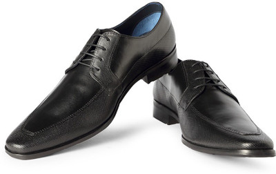 

Louis Philippe Lace Up Shoes For Men(Black