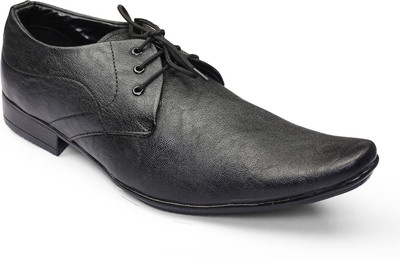 

Shoefad Lace Up For Men(Black