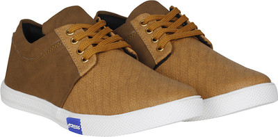 

Kraasa Originals Sneakers For Men(Tan