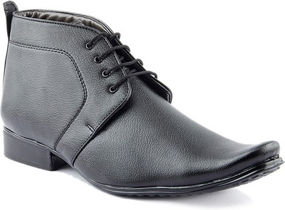 

DK Derby Kohinoor Lace Up Shoes For Men(Black