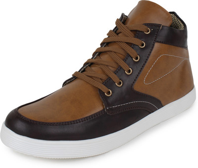 

BUWCH Buwch Casual Shoes Brown Color For Men And Boys Casual Shoe For Men(Brown