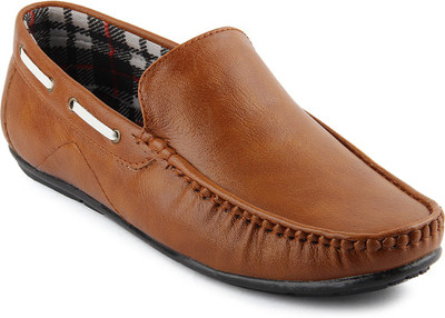 

Dox Style Brown Loafers For Men(Brown)
