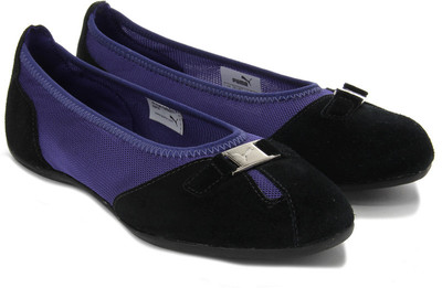 

Puma Saba Ballet Bellies For Women(Purple, Black, Navy blue;black;puma silver