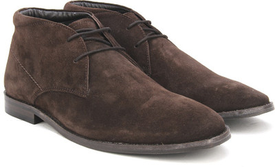 

Superdry SUPREMACY BOOT Boots For Men(Brown, Brown suede
