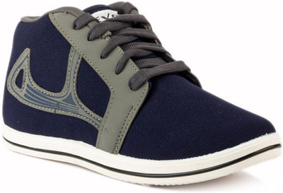 

RockSoft Grey Casuals For Men(Grey)