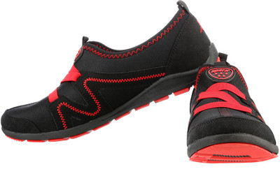 

Sparx Stylish Black & Red Casuals For Women(Black, Red