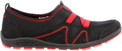 

Sparx Stylish Black & Red Casuals For Women(Black, Red