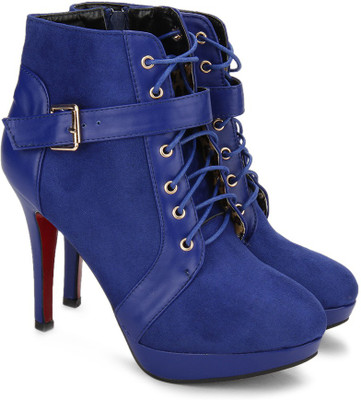 

Nell Boots For Women(Blue