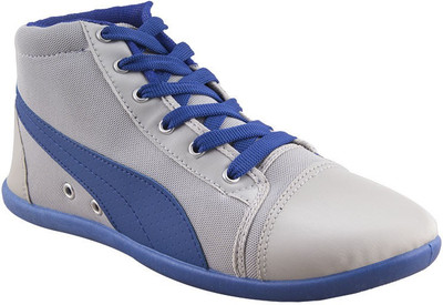 

Athlio Casual Shoes For Men(Grey, Blue)