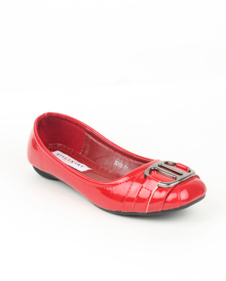 

Stylistry Maxis Red Bellies For Women(Red