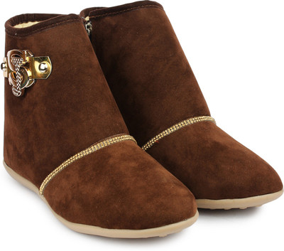 

Shoetopia Boots For Women(Brown