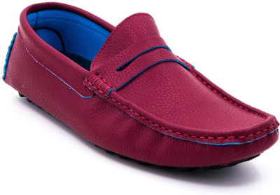 

Belle Gambe Elegant Loafers For Men(Red