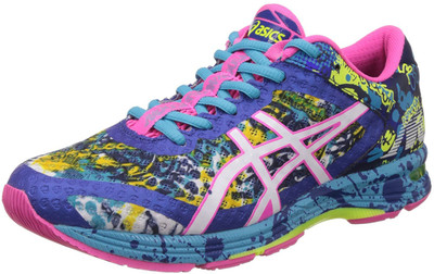 

Asics Gel-Noosa Tri 11 Women Running Shoes For Women(Blue, White, Pink, Asics blue::white::hot pink