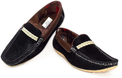 

Lindeman's Loafers For Men(Black)