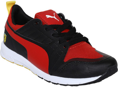 

Puma Boys & Girls, Black-rossocorsa
