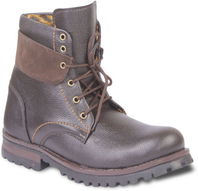 

TEN Stylish And Elegant Boots For Men(Brown