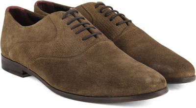 

Carlton London Mr.CL -Mr.CL corporate casuals For Men(Brown, Coffee