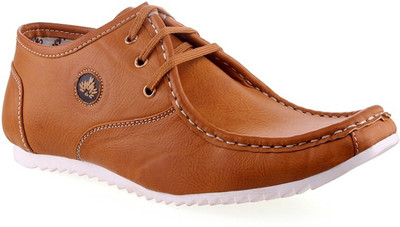 

Kraasa Decent Casual Shoes For Men(Tan)