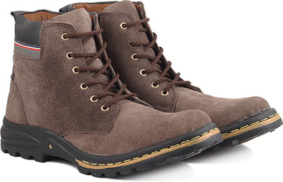 

Airglobe Boots For Men(Brown