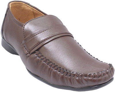 

GS Collection Brown Style Men Shoes For Men(Brown)