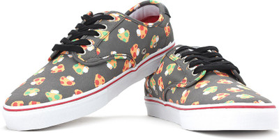 

Vans Men Sneakers For Men(Grey, (mushrooms) grey/white