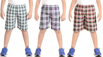 

Dongli Short For Boys Wool Acrylic Blend, Polyester Wool Blend(Multicolor