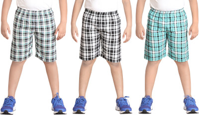 

Dongli Short For Boys Wool Acrylic Blend, Polyester Wool Blend(Multicolor